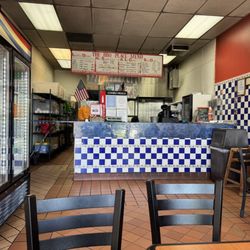 The BBQ Place - Order counter