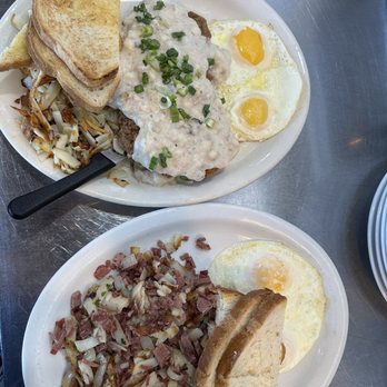Stacks - Chicken fried steak - Breakfast & Brunch Near Me - Redwood City, California