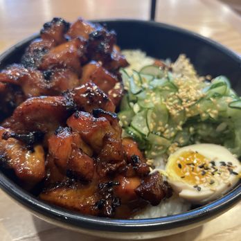 Artea - Culebra Commons - Teriyaki Chicken Don Bowl - Asian Fusion Near Me - San Antonio, Texas