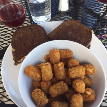 Bruncheonette - Reuben with tater tots - YUMM!!! - Breakfast & Brunch Near Me - Spokane, Washington