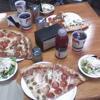 Joyce's Famous Pizza - The special: 2 slices, salad and drink. It's economical. - Pizza Near Me - Denver, Colorado Joyce's Famous Pizza - The special: 2 slices, salad and drink. It's economical. - Pizza Near Me - Denver, Colorado