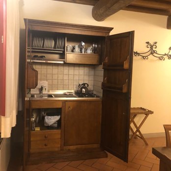 Artimino - That's a cutest kitchen I've ever seen in a hotel room loved it. - Hotels Near Me - Carmignano, PO