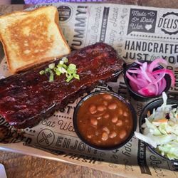 Legion Bar and Grill - Half-rack ribs