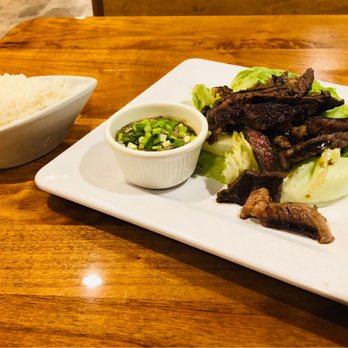 Thai Fresh Gardens - This is the Crying Tiger I always get this with a Dr Pepper. It is drop dead amazing - Thai Near Me - La Grande, Oregon Thai Fresh Gardens - This is the Crying Tiger I always get this with a Dr Pepper. It is drop dead amazing - Thai Near Me - La Grande, Oregon