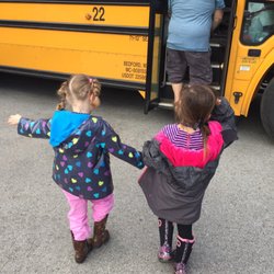 St Paul's Weekday Nursery School - Bus Buddies for community field trips!