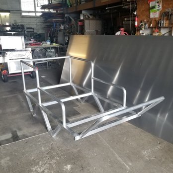 Welding Industries - My new umbrella cart for Koa Beach Service. - Fences & Gates Near Me - Honolulu, Hawaii Welding Industries - My new umbrella cart for Koa Beach Service. - Fences & Gates Near Me - Honolulu, Hawaii