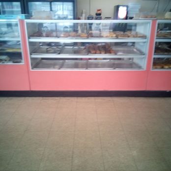 Golden Donuts - The clean display keeps them nice and warm with the many frosted to the chocolate to maple bars . - Donuts Near Me - National City, California Golden Donuts - The clean display keeps them nice and warm with the many frosted to the chocolate to maple bars . - Donuts Near Me - National City, California