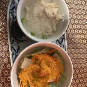 Amarit Thai Restaurant - Chicken soup and salad - Thai Near Me - Palm Harbor, Florida Amarit Thai Restaurant - Chicken soup and salad - Thai Near Me - Palm Harbor, Florida