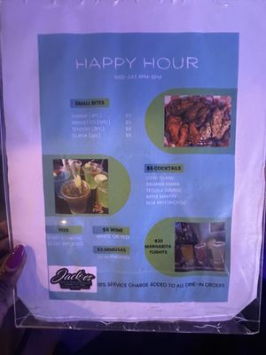 Menu photo 2 Jackie's Restaurant Henrico, VA