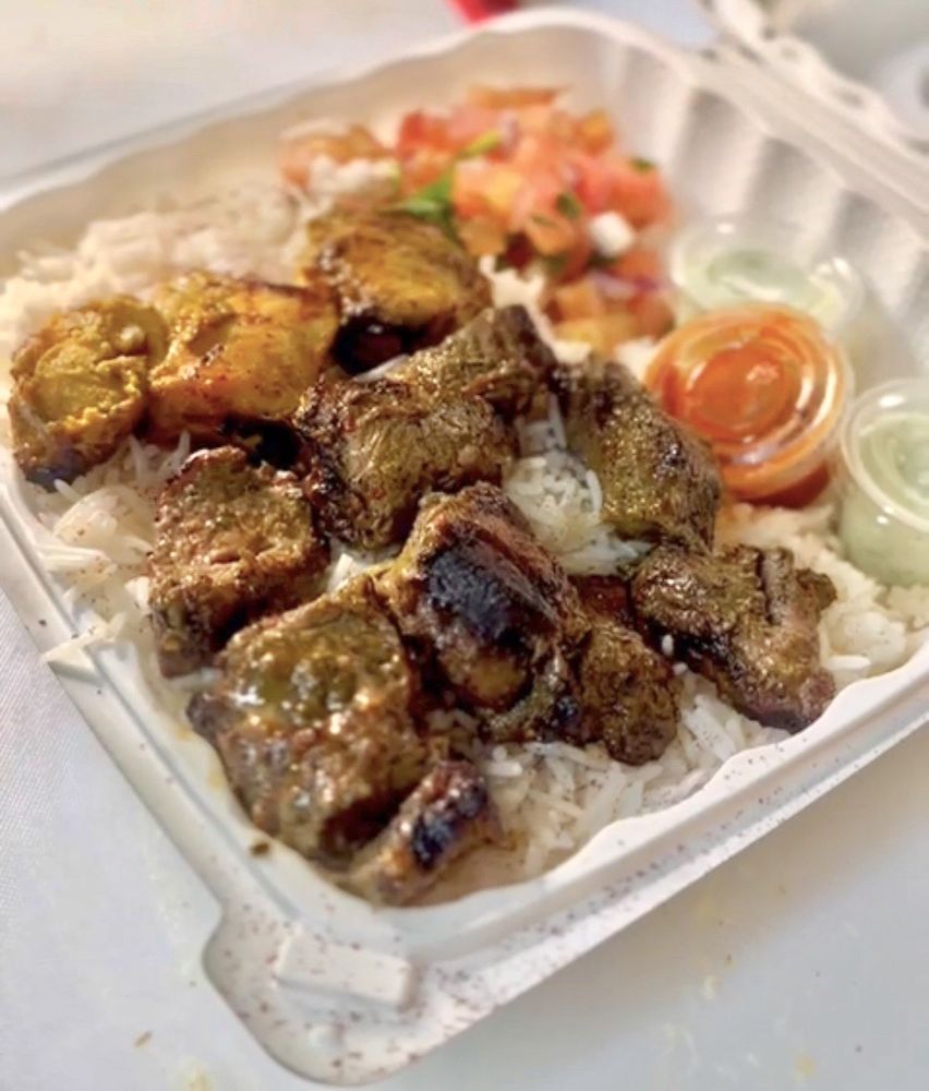 Seasoned Kabob & Grill