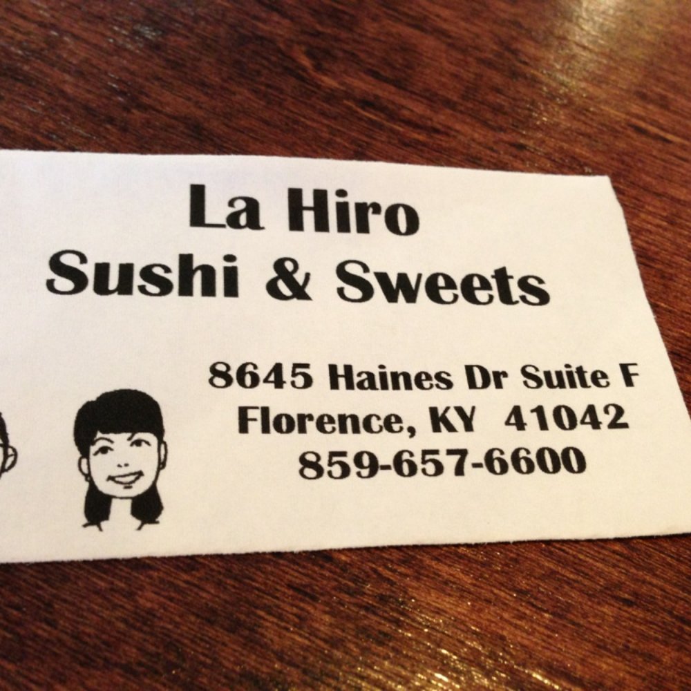 La Hiro Sushi and Sweets - Japanese Near Me - Florence, Kentucky La Hiro Sushi and Sweets - Japanese Near Me - Florence, Kentucky