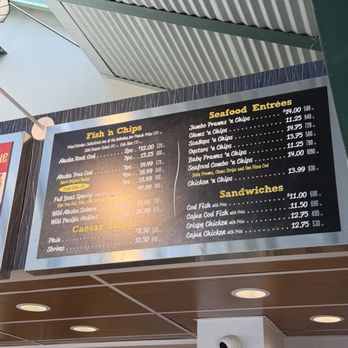 Ivar's Seafood Bar - Menu - Seafood Near Me - Renton, Washington