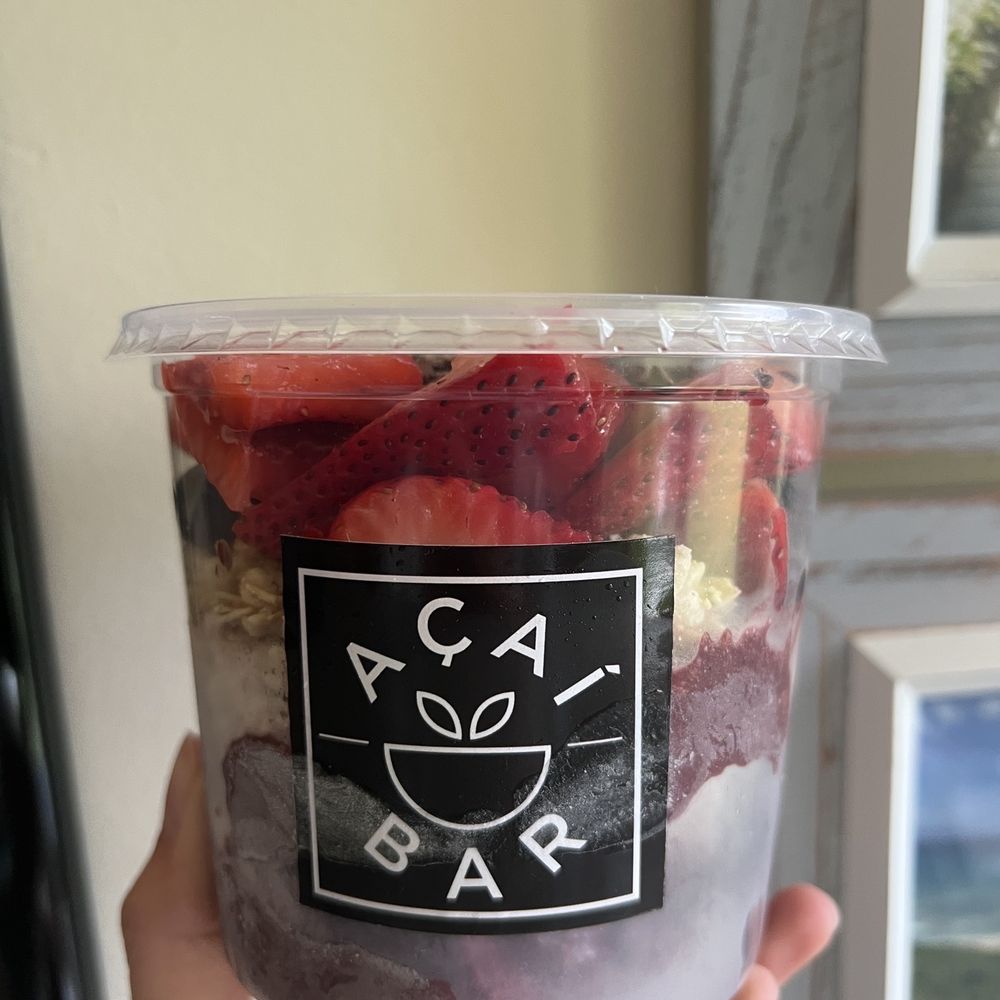 Acai bar  - medium "energy" bowl (4 toppings) - Acai Bowls Near Me - Pasadena, California