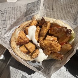 Late night chicken Late night chicken