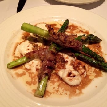 Garibaldis - Bacon wrapped asparagus - New American Near Me - San Francisco, California