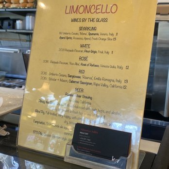 Limoncello - Sandwiches Near Me - San Francisco, California