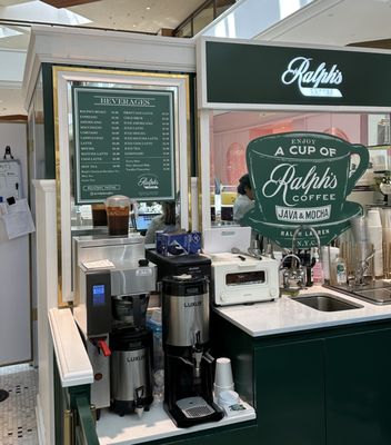 Ralph's Coffee by null