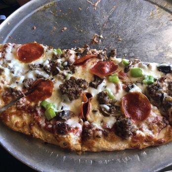 Amore's Pizza and Pasta - Medium supreme pizza - Pizza Near Me - Grapevine, Texas