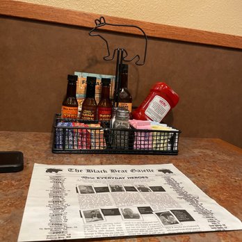 Black Bear Diner Colton - Black Bear  Dinner salt and pepper holder - Diners Near Me - Colton, California