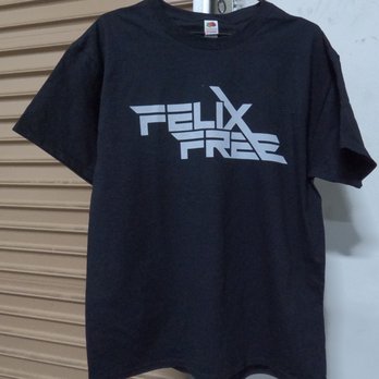 Press Industries - Felix Free Tee - Screen Printing/T-Shirt Printing Near Me - Long Beach, California Press Industries - Felix Free Tee - Screen Printing/T-Shirt Printing Near Me - Long Beach, California