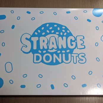 Strange Donuts - Strange Donuts 11/29/19 - Donuts Near Me - Maplewood, Missouri