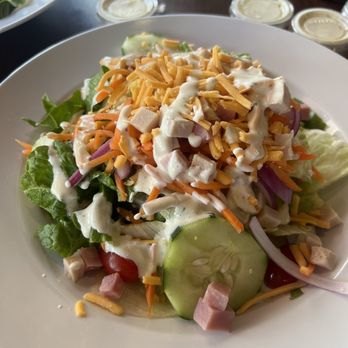 The Sawmill Cafe - Chef's Salad - American Near Me - Wilmington, North Carolina The Sawmill Cafe - Chef's Salad - American Near Me - Wilmington, North Carolina