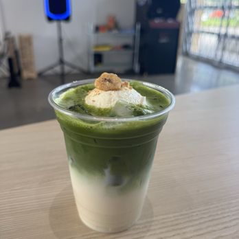 Drip Tea - Banana Pudding Matcha - Bubble Tea Near Me - Kent, Washington Drip Tea - Banana Pudding Matcha - Bubble Tea Near Me - Kent, Washington