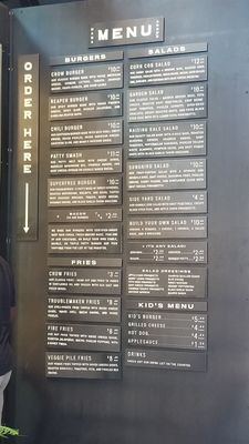 Menu photo 5 Mama Crow's Burger & Salad Shop Raleigh, NC