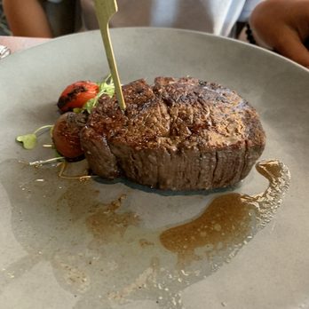 CUT132 - 8 oz filet medium - Steakhouses Near Me - Columbus, Ohio