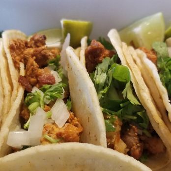 Julie's Burritos - a plate of tacos - Mexican Near Me - Albuquerque, New Mexico