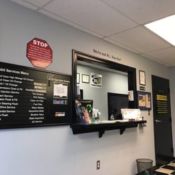 R.P.M. Mobil 1 Care Care Center - I love their slogan...we're not #1...you are!
