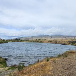 Spear Fish Lake - Boat launch entrance.