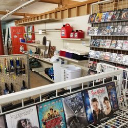 Crystal's Cafe - Cafe, hardware store, grocery store, and video rental. Wow!! This is an awesome small town place worth the stop!