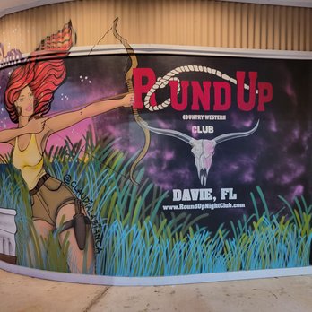 Round Up NightClub - Outside - American Near Me - Davie, Florida