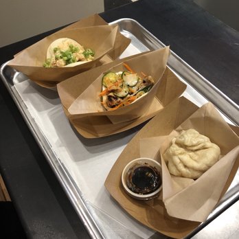 Le Bao - Lobster bun, chicken and lemon grass bun, and pork belly kimchi bao - Asian Fusion Near Me - Columbia, Missouri Le Bao - Lobster bun, chicken and lemon grass bun, and pork belly kimchi bao - Asian Fusion Near Me - Columbia, Missouri