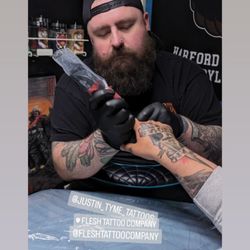 Flesh Tattoo Company