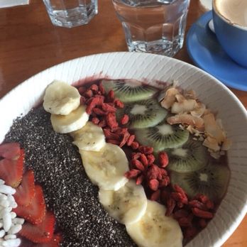 Sardi - Acai Bowl it was really good and a lot of food. I missed the granola a bit. Good coffee. I recommend this place for a familiar atmosphere. - Restaurants Near Me - Hawthorn, VIC