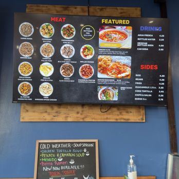 Que Onda Tacobar - Tacos Near Me - Pinole, California