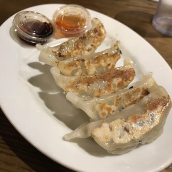 Ramen Danbo - Pan-fried Yaki Gyoza side - Ramen Near Me - Seattle, Washington Ramen Danbo - Pan-fried Yaki Gyoza side - Ramen Near Me - Seattle, Washington