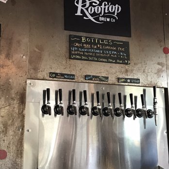 Rooftop Brewing Company - Taps - Brewpubs Near Me - Seattle, Washington
