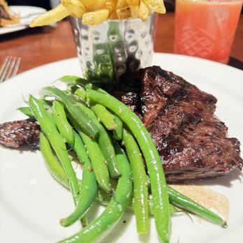 TOWN - Teriyaki Skirt Steak with fries - Steakhouses Near Me - San Carlos, California