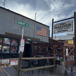 Judy's Saloon - Outside view