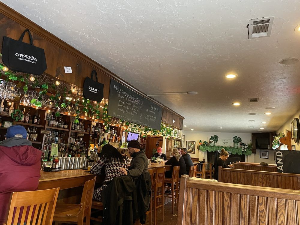 O'Rorke's Eatery & Spirits