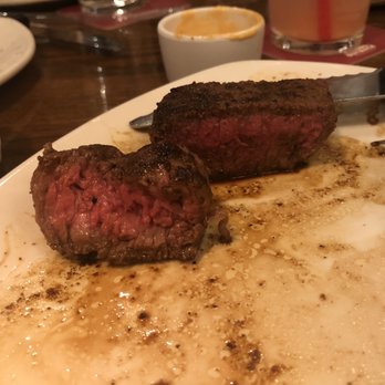 Outback Steakhouse - Filet Mignon 8 oz medium - Steakhouses Near Me - Amherst, New York