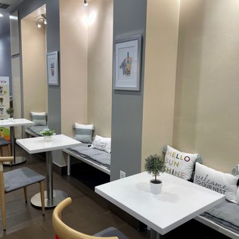 TeaTop - Semi-private Seating Area - Bubble Tea Near Me - Milpitas, California TeaTop - Semi-private Seating Area - Bubble Tea Near Me - Milpitas, California