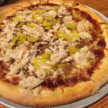 Otto's Pub & Brewery - Smoked BBQ Chicken Pizza - Pubs Near Me - State College, Pennsylvania