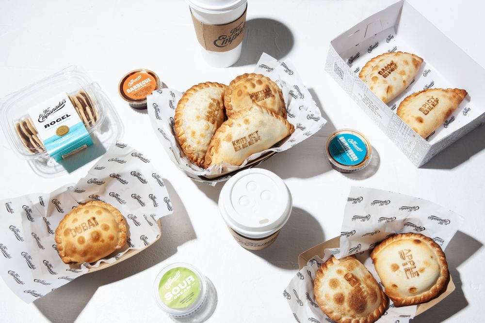 Food from The Empanada's