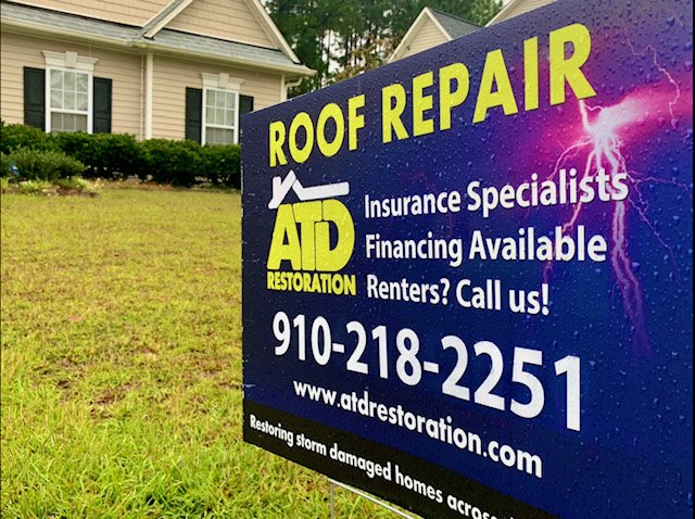 Slide of ATD Roofing