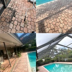 FeeRex Paver Sealing and Pressure Washing