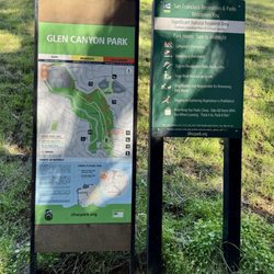 Glen Canyon Park - Signage